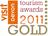 Devon Visitor Attraction of the Year - Gold