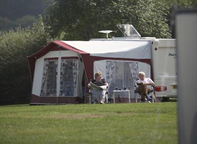 California Cross Camping and Caravanning Club Site