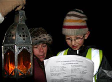 Candlelit carols in the Forest