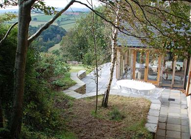 Kerswell Farmhouse B&B - The Terrace