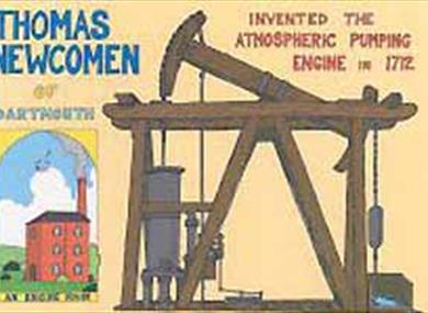 Newcomen Engine House, Dartmouth