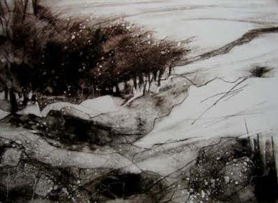 Anita Reynolds - Snow at Wistmans Wood