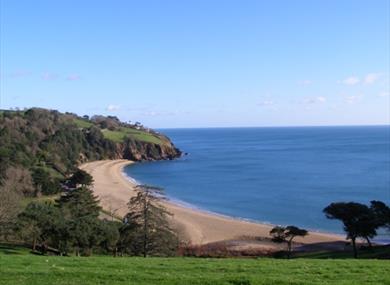 Blackpool Sands from the West