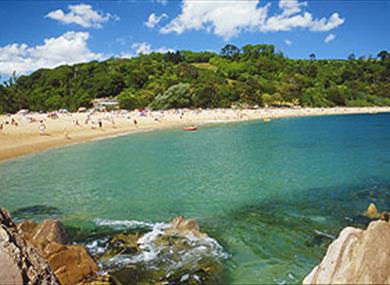 Blackpool Sands, South Devon