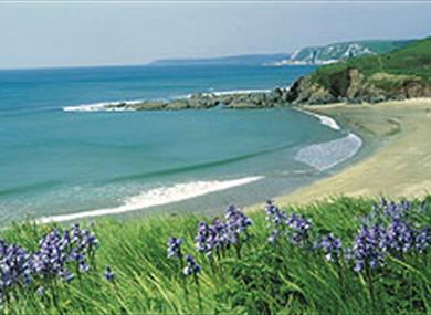 Challaborough Beach
