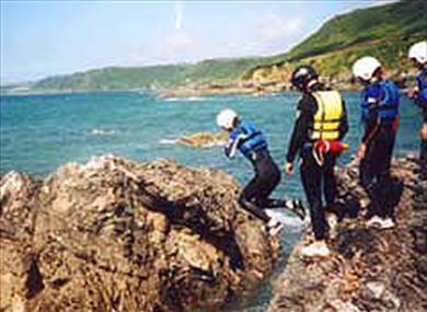Coasteer