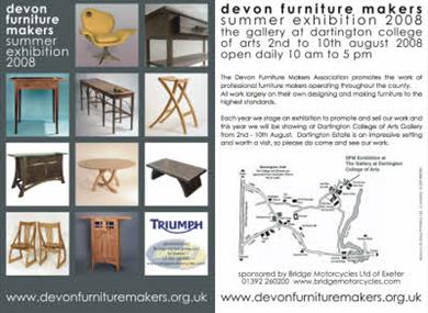 Devon furniture exhibition