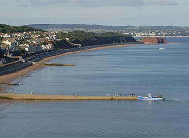 Dawlish Town Beach
