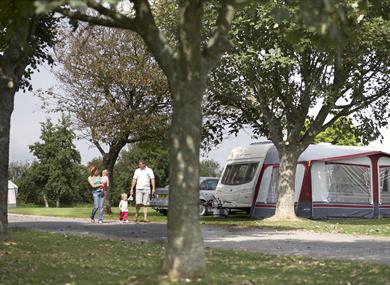 Dartmouth Camping and Caravanning Club Site