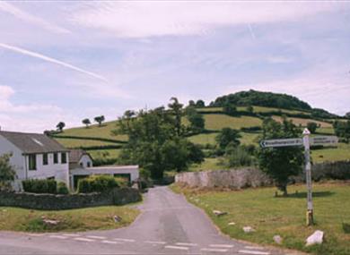 Denbury Down from Shute Lane