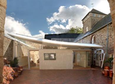 Gallery Courtyard