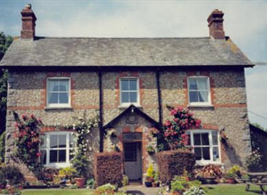 Great Wooston is a peaceful haven with views across the moors.