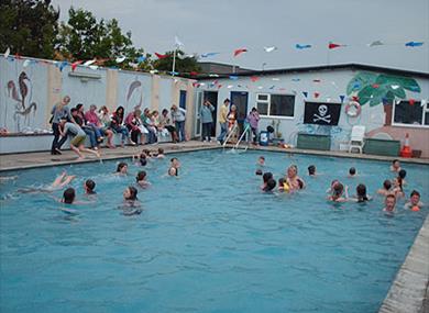 Swimming Pool, Salcombe