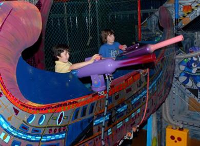 Woodlands Slide