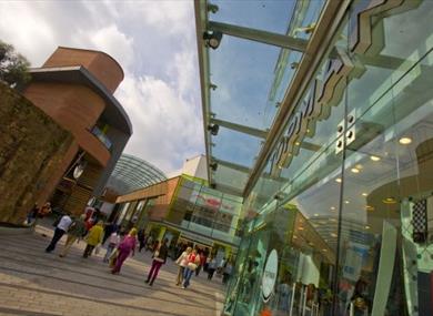 Princesshay Shopping Quarter
