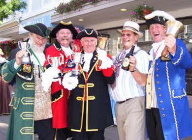 Town Criers Competition at Newton Abbot