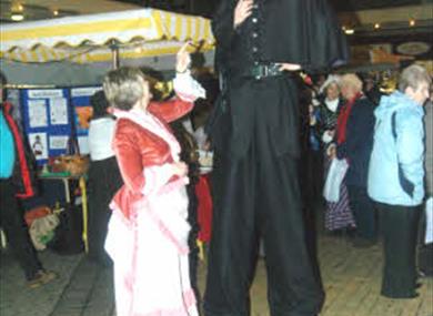 Victorian Evening at Newton Abbot