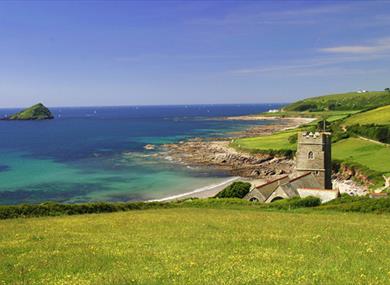Wembury Beach