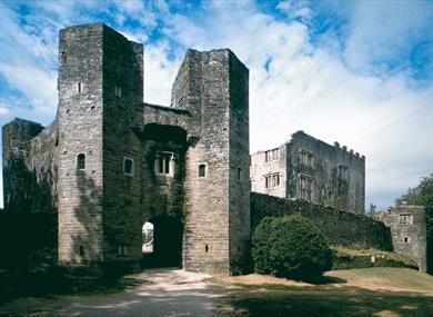 Berry Pomeroy Castle, Totnes