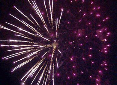 Fireworks at Woodlands