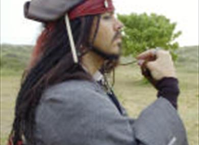 Pirate at Powderham