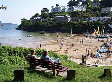 Salcombe South Sands