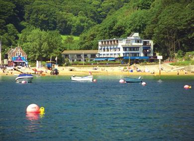 Tides Reach Hotel Exterior