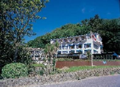 Tides Reach Hotel Exterior