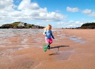 Venus Beach Cafe - Bigbury on Sea beach