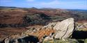 Towards Hound Tor - DACOM