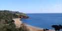 Blackpool Sands from the West