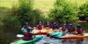 Kayaking