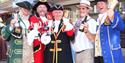Town Criers Competition at Newton Abbot