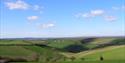 View north from Cousin's Cross