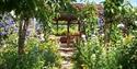 Higher Coarsewell Farm garden