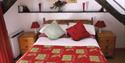 Rafters bedroom