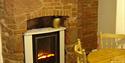 Fireplace, Pat-a-Cake Cottage