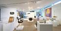 The Devon Guild of Craftsmen interior