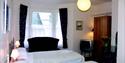 Twin room at Brunswick House