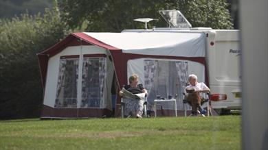 California Cross Camping and Caravanning Club Site