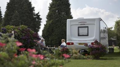 California Cross Camping and Caravanning Club Site