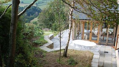 Kerswell Farmhouse B&B - The Terrace