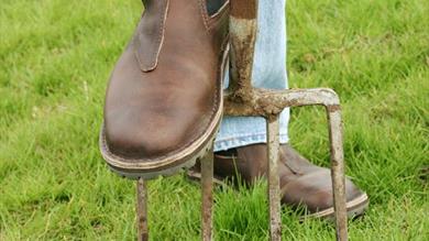 Exciting ethical footwear for men, women and child