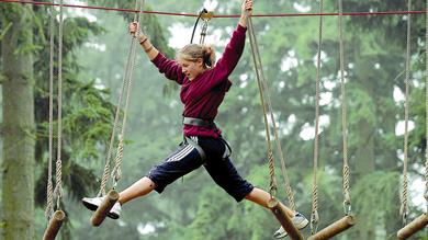 Thumbnail for Go Ape! High Wire Forest Adventure