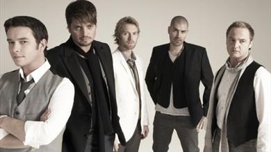 Thumbnail for Boyzone live at Powderham Castle