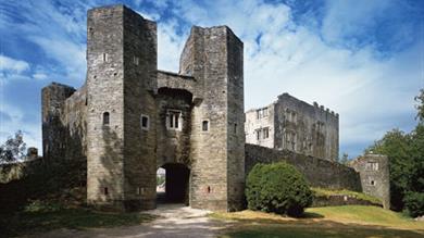 Berry Pomeroy Castle, Totnes
