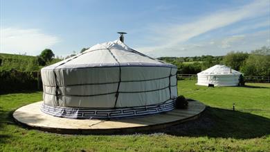 Hemsford Yurt Camp