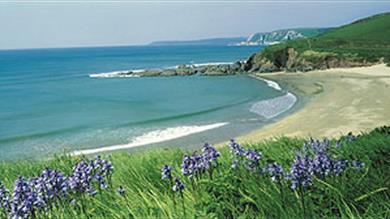 Challaborough Beach