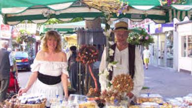 Thumbnail for Cheese and Onion, Garden and Arts Show