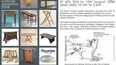 Thumbnail for The Devon Furniture Makers Summer Exhibition